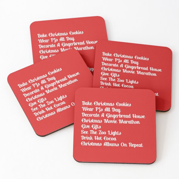 Item preview, Christmas Holiday To Do List designed and sold by kjanedesigns.