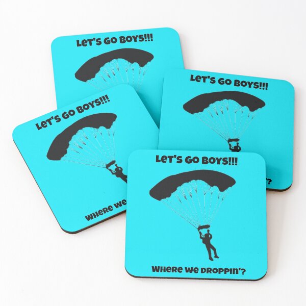 Item preview, Let's go boys where we dropping? designed and sold by playerpup.