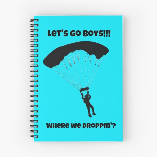 Item preview, Let's go boys where we dropping? designed and sold by playerpup.