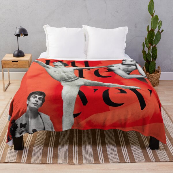 Item preview, Rudolf Nureyev Portrait Collage 2 designed and sold by STYLE + EXPRESSION.
