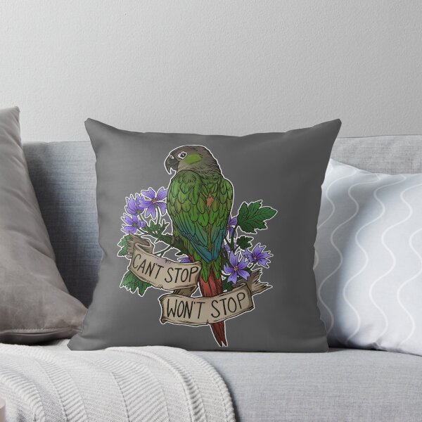 Artikelvorschau, Kann nicht aufhören; Wird nicht aufhören (grünwangige Conure) entworfen und verkauft von KIRISKA.