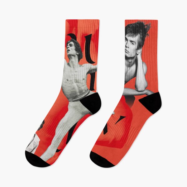 Item preview, Rudolf Nureyev Portrait Collage 2 designed and sold by STYLE + EXPRESSION.