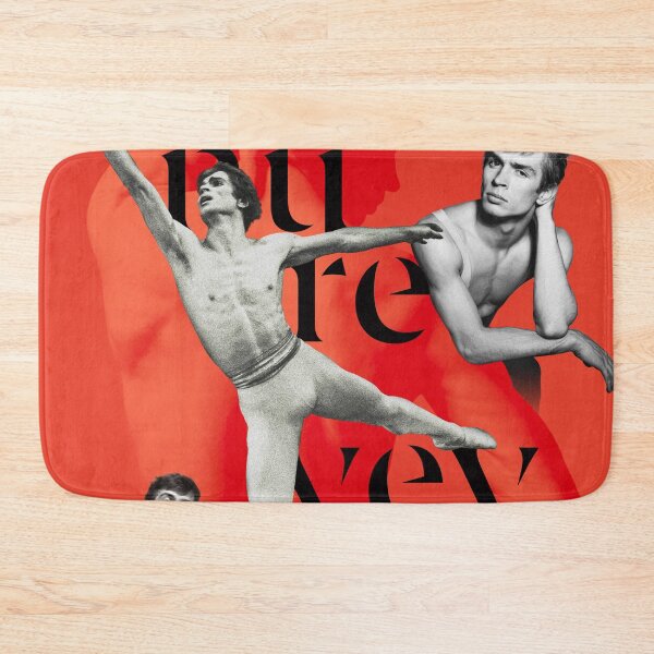 Item preview, Rudolf Nureyev Portrait Collage 2 designed and sold by STYLE + EXPRESSION.