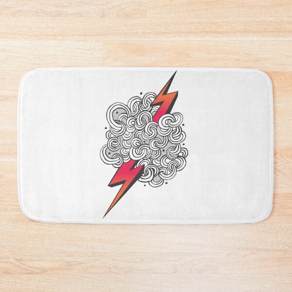 Item preview, Ride The Lightning - Pink Ombre designed and sold by Mishfit.