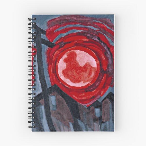 Artikelvorschau, Oscar Bluemner - Eye of Fate entworfen und verkauft von ArtExpression.