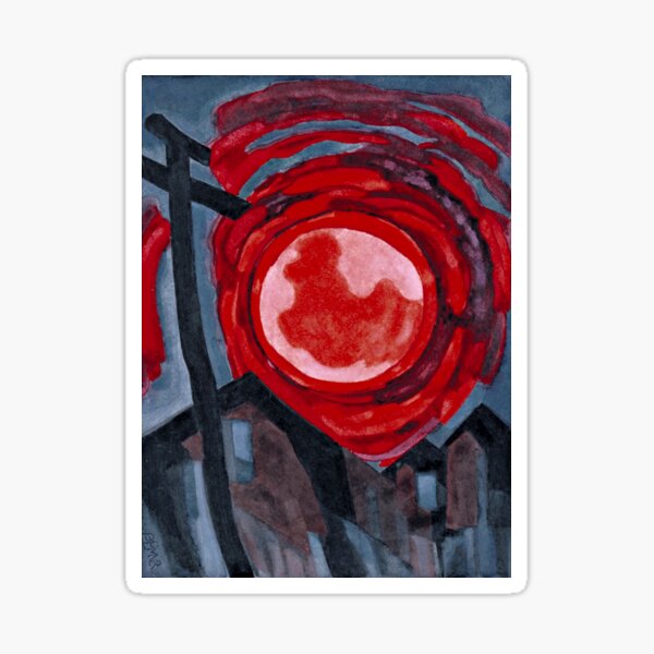Vista previa del artículo con la obra «Oscar Bluemner - El ojo del destino», diseñado y vendido por ArtExpression.
