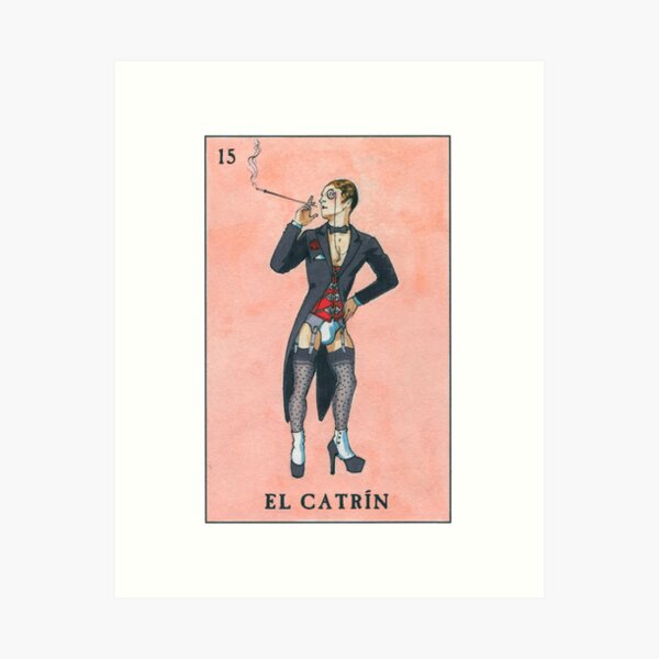 Aperçu de l'œuvre El Catrín créée et vendue par Felix  d'Eon.