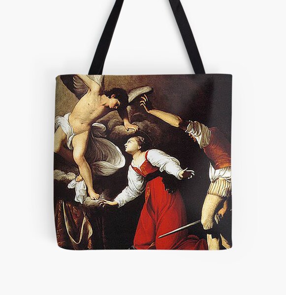 St. Cecilia Canvas Tote Bag