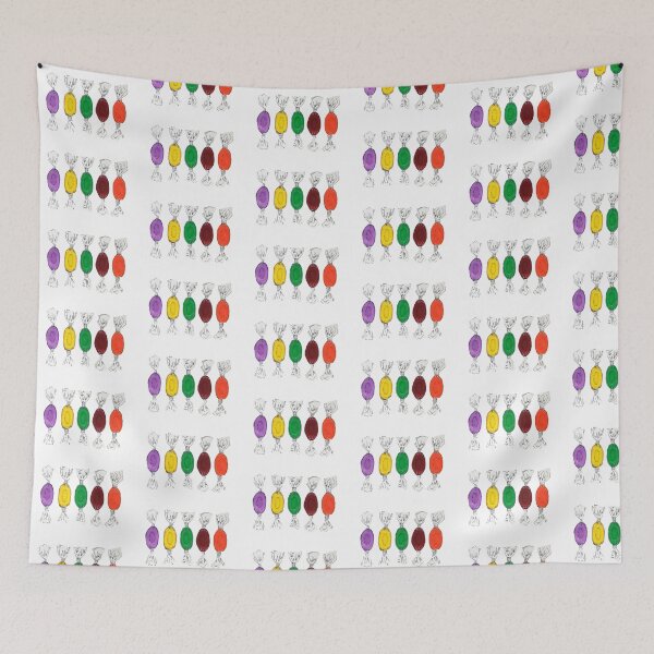 Item preview, Colorful Candy designed and sold by WanderingMogwai.