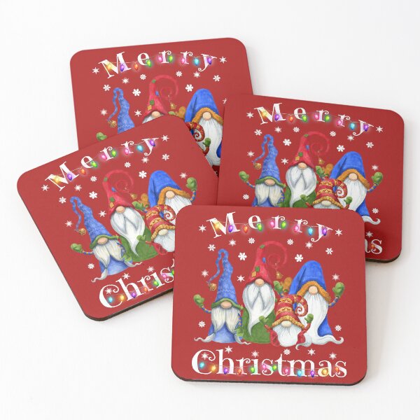 Item preview, Gnome Christmas Pajamas - Garden Gnome Merry Christmas designed and sold by MagicBoutique.