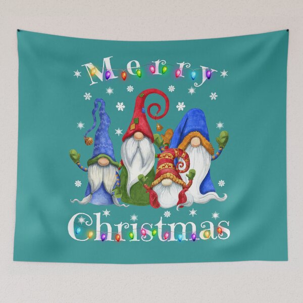 Item preview, Gnome Christmas Pajamas - Garden Gnome Merry Christmas designed and sold by MagicBoutique.
