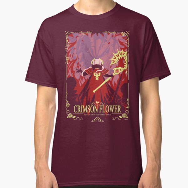 Crimson Flower Classic T-Shirt