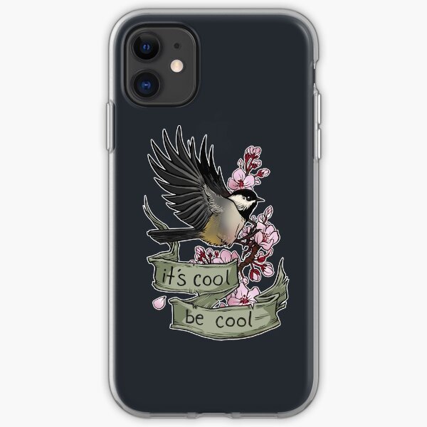 It's Cool; Be Cool iPhone Soft Case