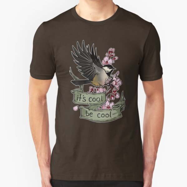 It's Cool; Be Cool Slim Fit T-Shirt