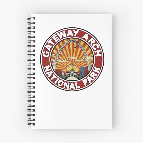 Item preview, Gateway Arch National Park Missouri designed and sold by DESTINATIONS DECAL.