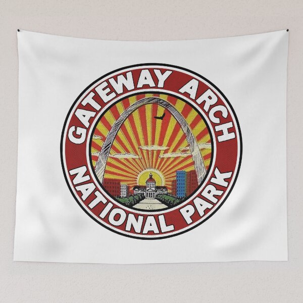 Item preview, Gateway Arch National Park Missouri designed and sold by DESTINATIONS DECAL.
