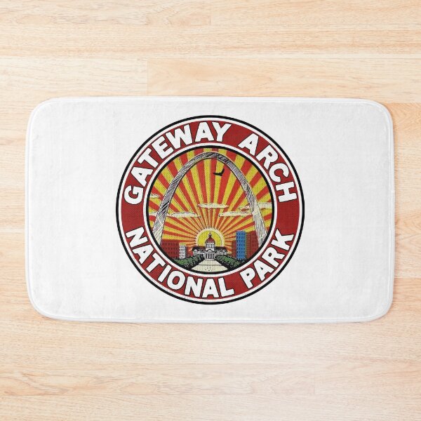 Item preview, Gateway Arch National Park Missouri designed and sold by DESTINATIONS DECAL.