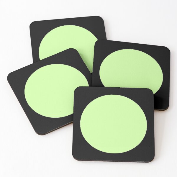Item preview, Pastel Lime Circle designed and sold by AzamiThorn.