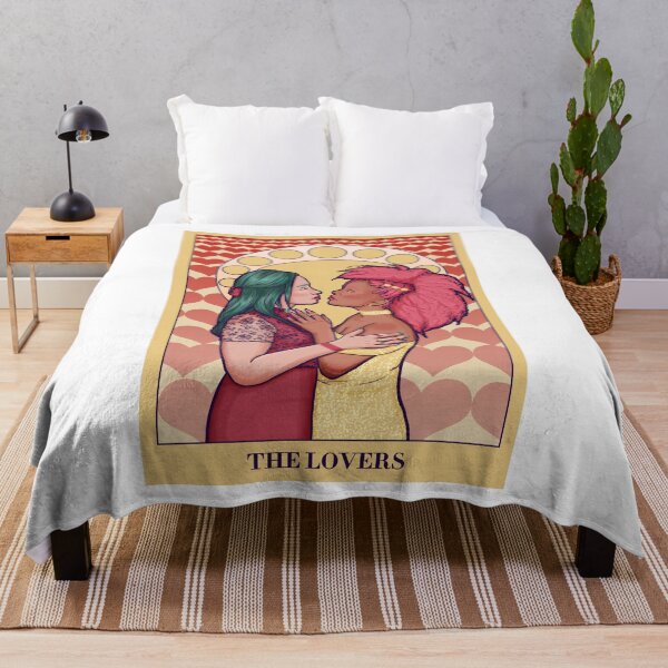 Item preview, The Lovers designed and sold by ohnoballoons.