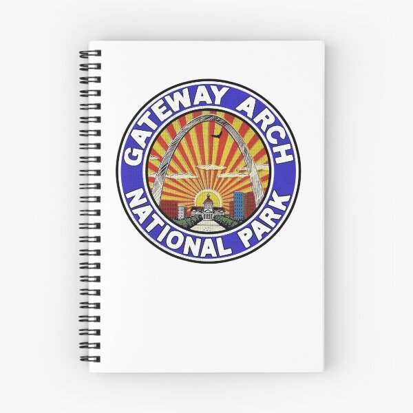 Item preview, Gateway Arch National Park Missouri designed and sold by DESTINATIONS DECAL.