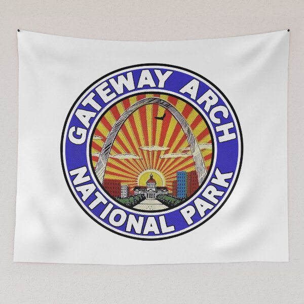 Item preview, Gateway Arch National Park Missouri designed and sold by DESTINATIONS DECAL.