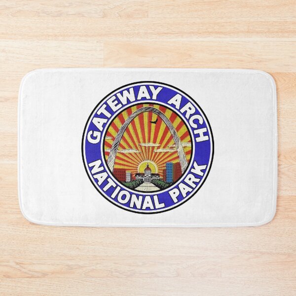 Item preview, Gateway Arch National Park Missouri designed and sold by DESTINATIONS DECAL.
