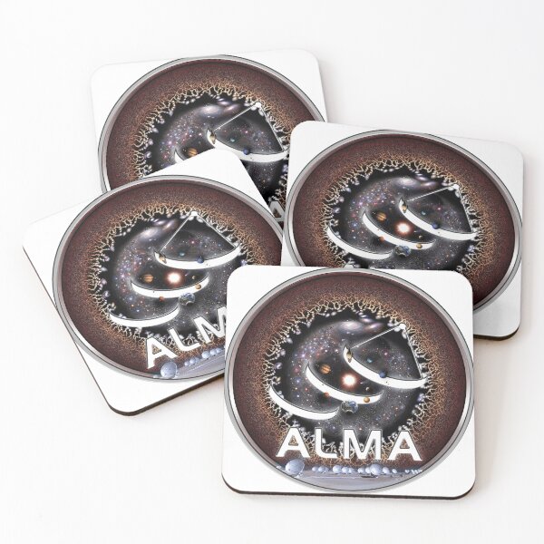 Item preview, ALMA Logo with the Universe! designed and sold by Pablo Carlos Budassi.