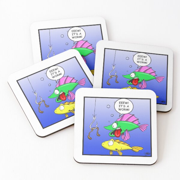 Item preview, Eeew! It's a Worm! designed and sold by wickedcartoons.