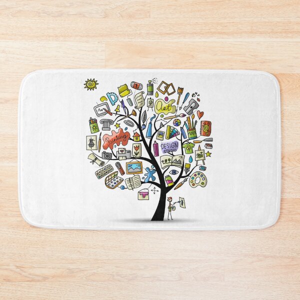 Item preview, Art school tree designed and sold by Kudryashka.