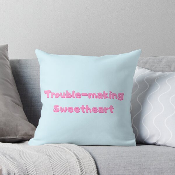 Artikelvorschau, Trouble Making Schatz kawaii Druck entworfen und verkauft von Lilpinkdinoshop.