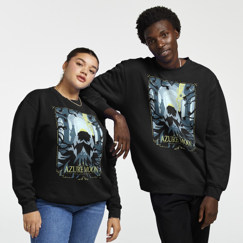 Item preview, Pullover Sweatshirt designed and sold by SnipSnipArt.