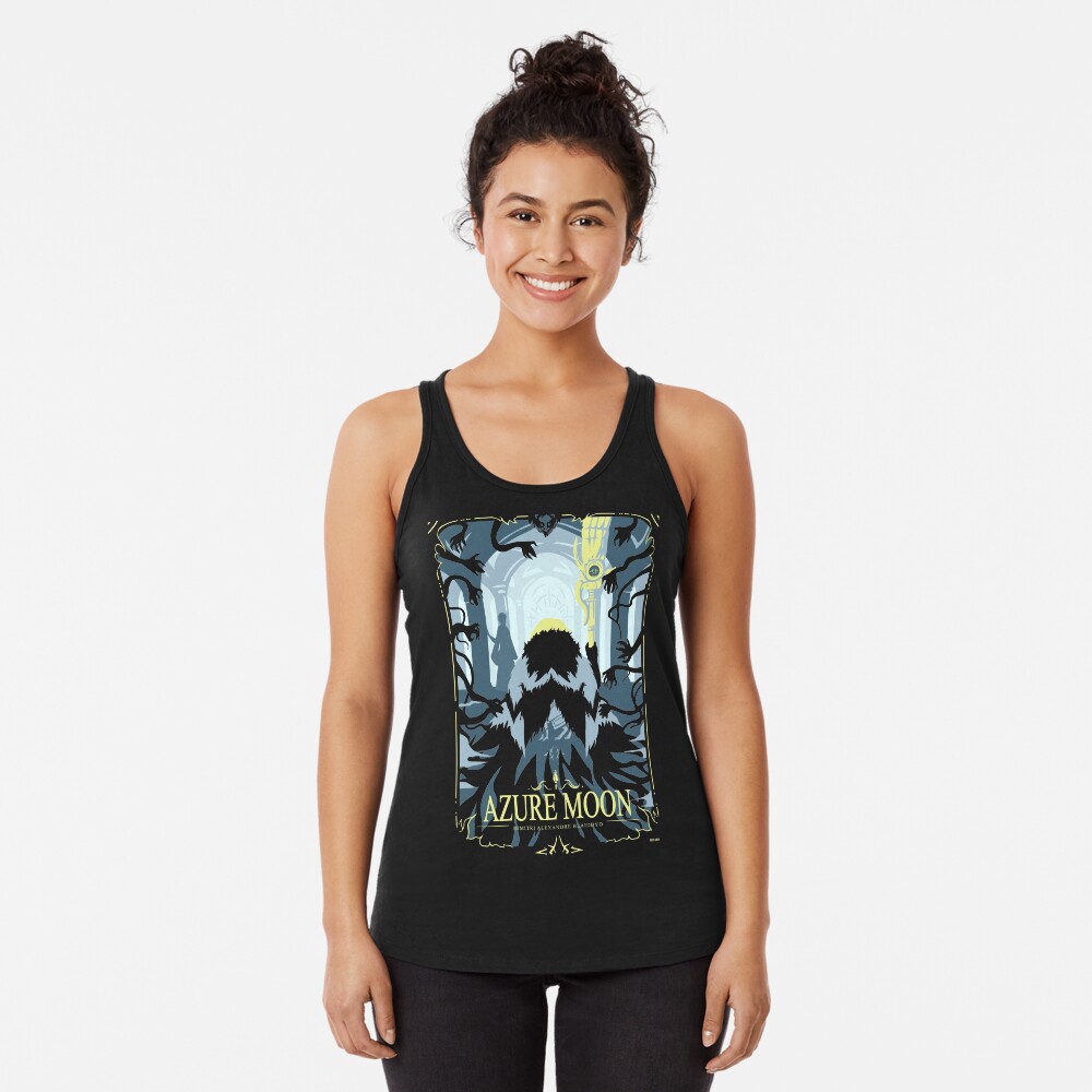 Item preview, Racerback Tank Top designed and sold by SnipSnipArt.