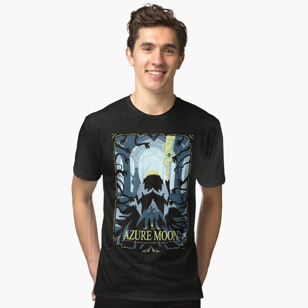 Item preview, Tri-blend T-Shirt designed and sold by SnipSnipArt.