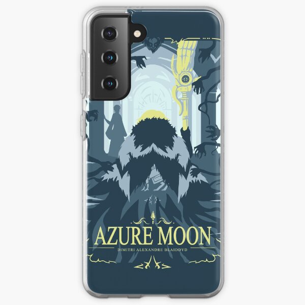 Azure Moon Samsung Galaxy Soft Case
