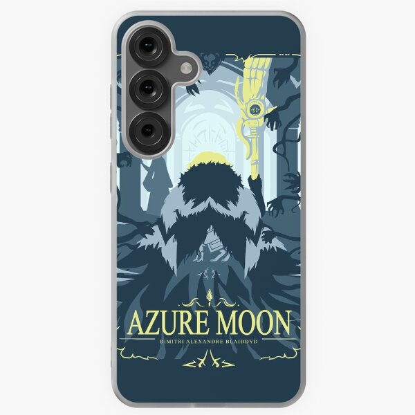 Item preview, Azure Moon designed and sold by SnipSnipArt.