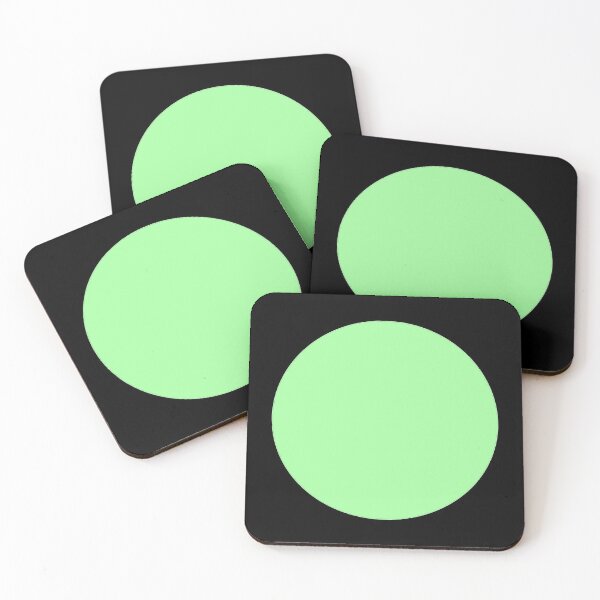 Item preview, Pastel Green Circle designed and sold by AzamiThorn.