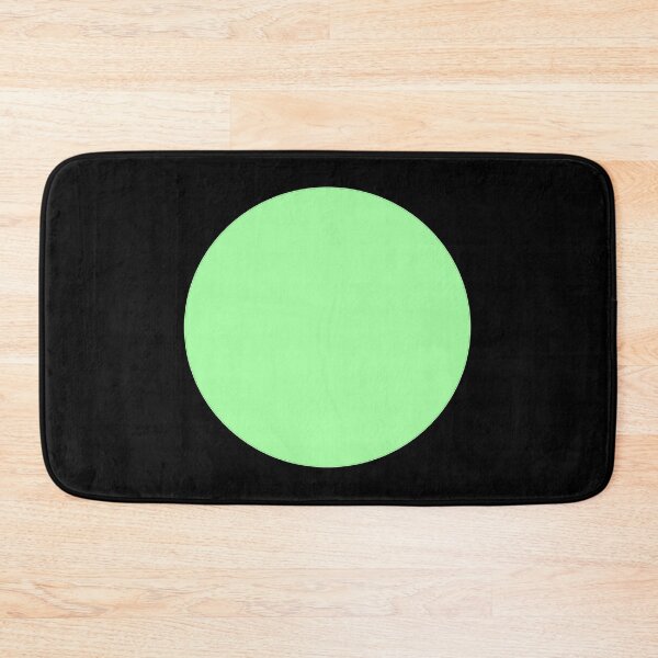 Item preview, Pastel Green Circle designed and sold by AzamiThorn.