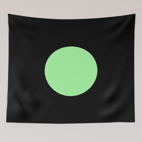 Item preview, Pastel Green Circle designed and sold by AzamiThorn.