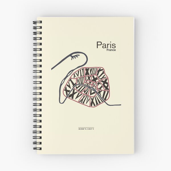 Item preview, PARIS ARRONDISSEMENTS COORDINATES designed and sold by axelle1410.
