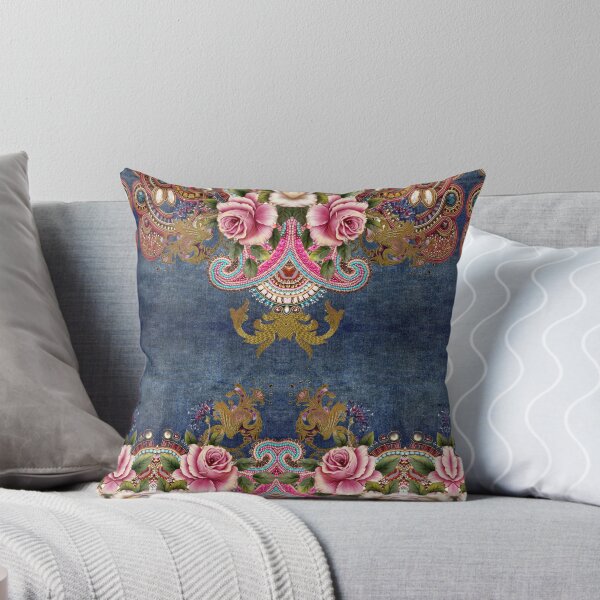Item preview, flowers embroidery texture  designed and sold by victoriaarend.