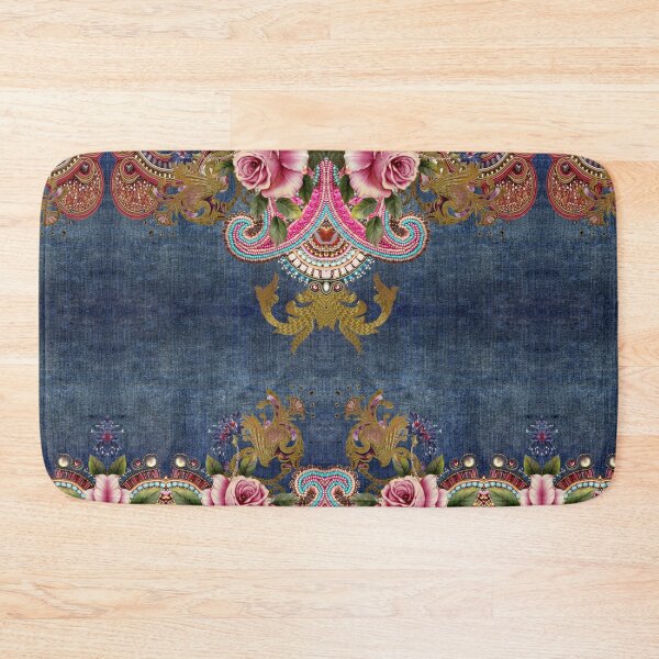 Item preview, flowers embroidery texture  designed and sold by victoriaarend.