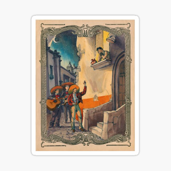 Item preview, La Serenata designed and sold by Felix  d'Eon.