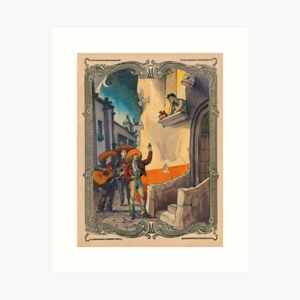 Aperçu de l'œuvre La Serenata créée et vendue par Felix  d'Eon.