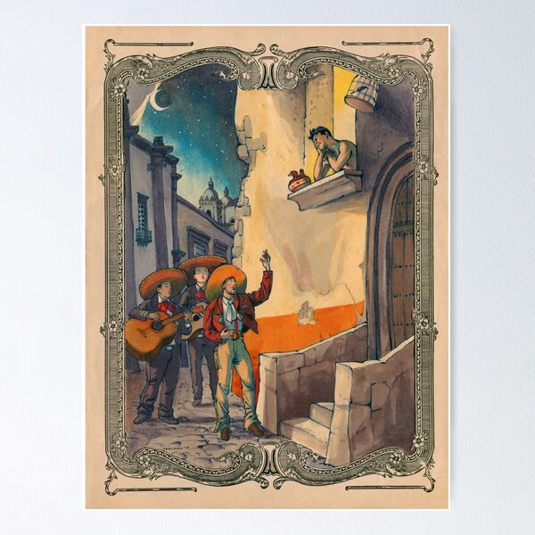 Item preview, La Serenata designed and sold by Felix  d'Eon.