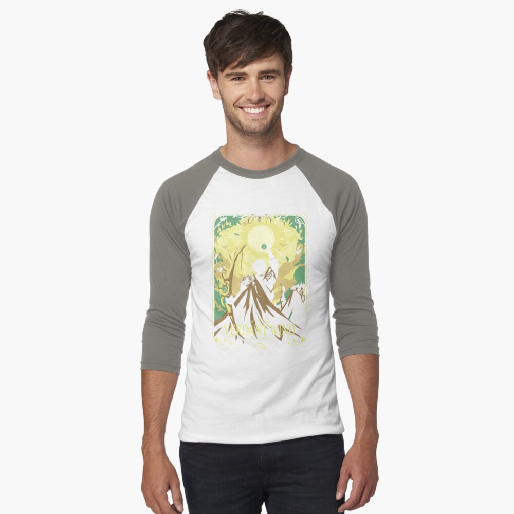 Item preview, Baseball ¾ Sleeve T-Shirt designed and sold by SnipSnipArt.