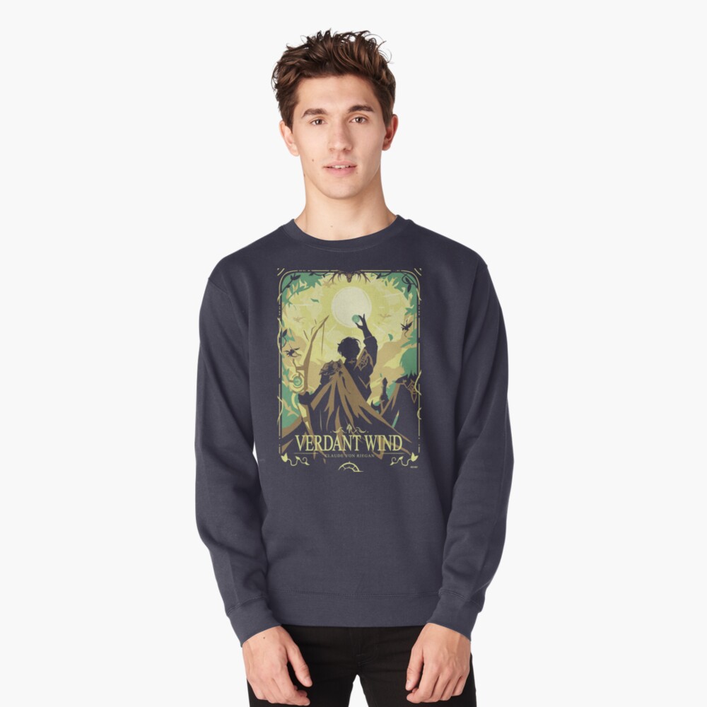 Item preview, Pullover Sweatshirt designed and sold by SnipSnipArt.