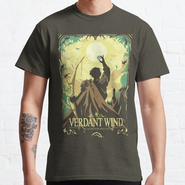 Verdant Wind Classic T-Shirt