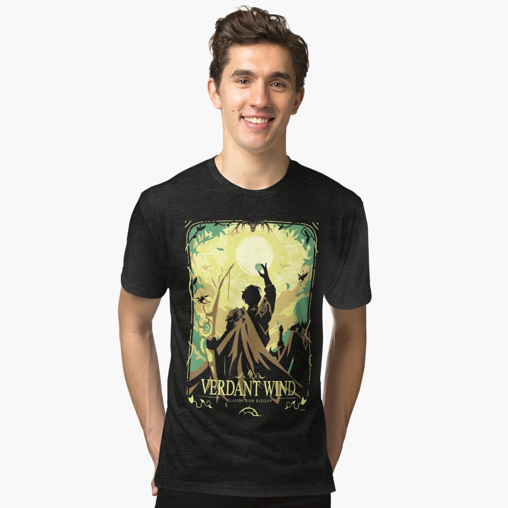 Item preview, Tri-blend T-Shirt designed and sold by SnipSnipArt.