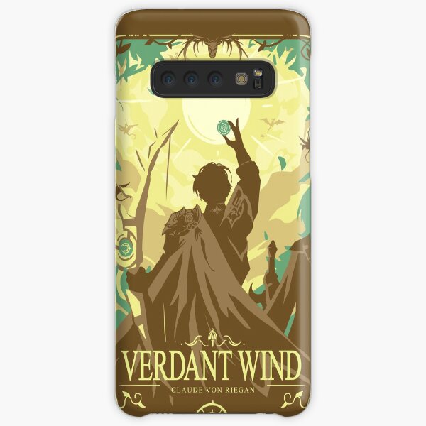 Verdant Wind Samsung Galaxy Snap Case