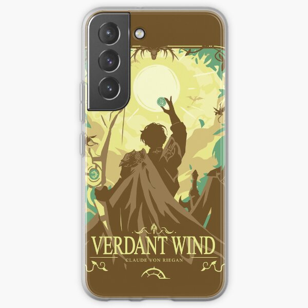 Verdant Wind Samsung Galaxy Soft Case